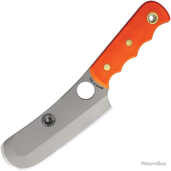 Couteau Fixe Knives Of Alaska Bear Lame Acier D2 �tui Cuir KOA00045FG
