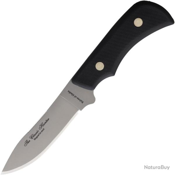 Couteau Fixe Knives Of Alaska Classic Hunter Lame Acier CPM-MagnaCut �tui Cuir KOA00050FG