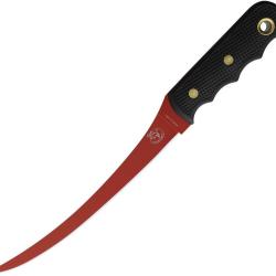 Couteau Fixe Knives Of Alaska Coho Cerakote Lame Acier D2 &Eacute;tui Nylon KOA00088FG