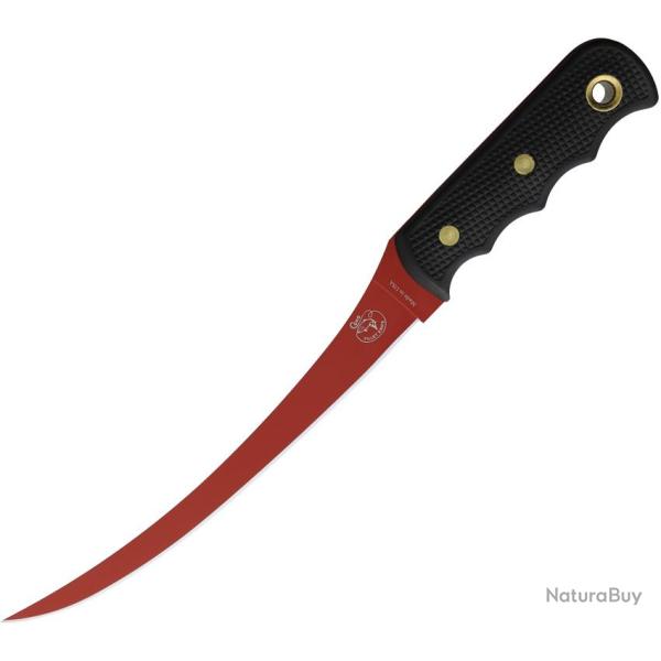 Couteau Fixe Knives Of Alaska Coho Cerakote Lame Acier D2 �tui Nylon KOA00088FG