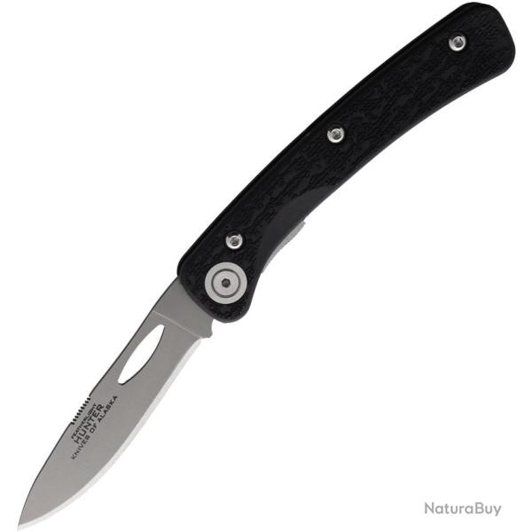 Couteau Pliant Knives Of Alaska Hunter SureGrip Lame Acier D2 Linerlock KOA00900FG