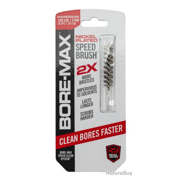 Real Avid Bore-Max Speed Brush CAL 243/6MM
