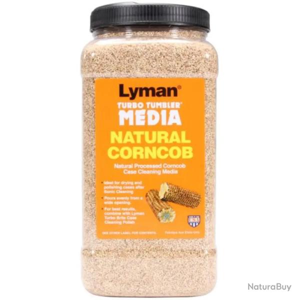 LYMAN Bidon de media Natural Corncob