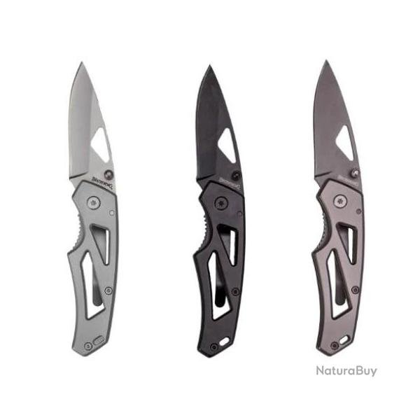 BROWNING Couteaux  pack 3 alpha folding lame 6cm