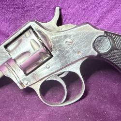 Revolver Hopkins & Allen X.L.I. Double Action - Calibre .22 Short - cat&eacute;gorie D