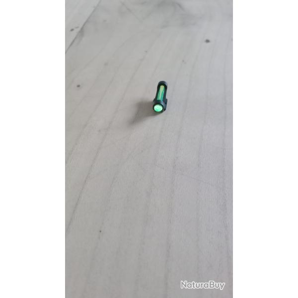 Guidon vert clipsable Benelli