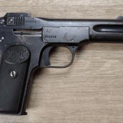 Pistolet BROWNING (FN HERSTAL) mod. 1900 - Cal 7,65 Browning (Occasion)