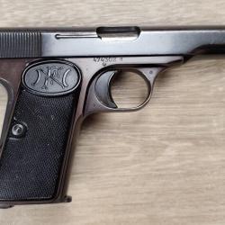 Pistolet BROWNING (FN) mod. 1910 - Cal 9mm court (Occasion)