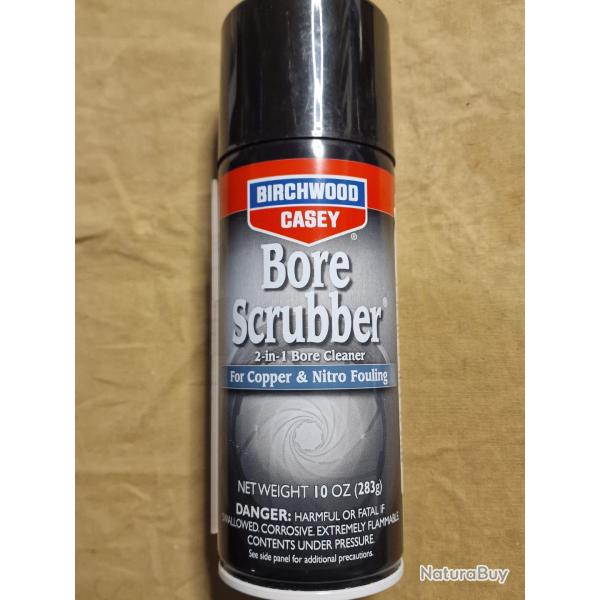 Bore Scrubber (solvant poudre et cuivre) Birchwood Casey HILMAR SUPER DESTOCK !!!