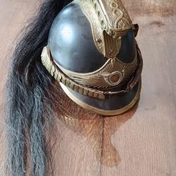 Casque de chasseur &agrave; cheval 1913
