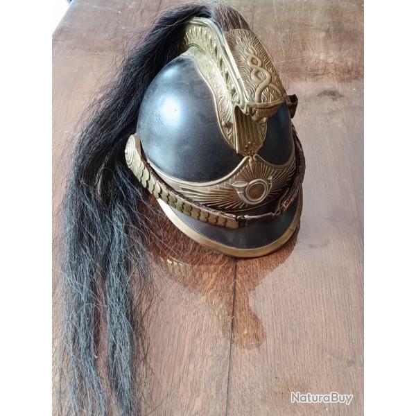 Casque de chasseur � cheval 1913