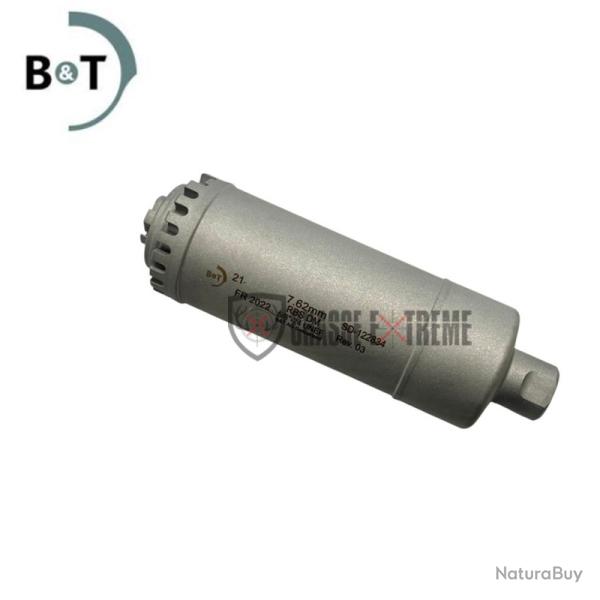 Silencieux B&T RBS DM 5/8x24 Cal 7.62 mm