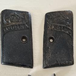 Plaquettes pistolet Regina 6,35