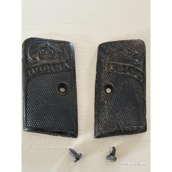 Plaquettes pistolet Regina 6,35