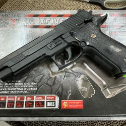 X-five co2 full m&eacute;tal airsoft