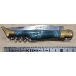 Couteau V&eacute;ritable Laguiole inox