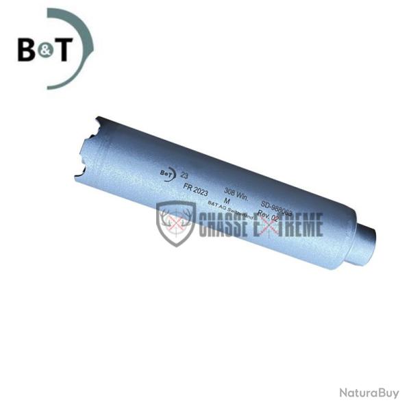 Silencieux B&T GRS Inconel M15x1 Cal 308 Win