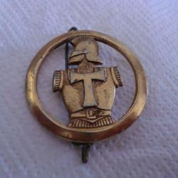 insigne de b&eacute;ret transmissions du g&eacute;nie / inter d&eacute;cor 88 celles