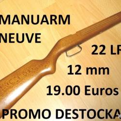 crosse NEUVE carabine MANUARM 12 mm MANUARM 22 LR &agrave; 19.00 Euro !!!! -VENDU PAR JEPERCUTE (SW854)