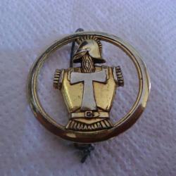 insigne de b&eacute;ret transmissions du g&eacute;nie / y delsart sens 89100