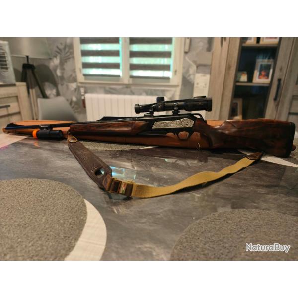 BROWNING MARAL .300 Win Mag - Lunette Swarovski Z8i L 4A-IF - Montage pivotant - Excellent �tat