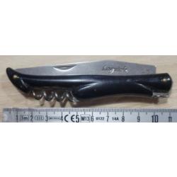 Couteau laguiole inox avec tire bouchon