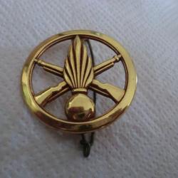 insigne de b&eacute;ret de l'infanterie de l'arm&eacute;e de terre  / coinderous paris