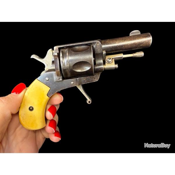 SUPERBE REVOLVER BULLDOG LUXE cal. 320