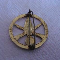 insigne de b&eacute;ret de l'infanterie de l'arm&eacute;e de terre  / L. bichet