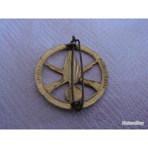insigne de b�ret de l'infanterie de l'arm�e de terre  / L. bichet