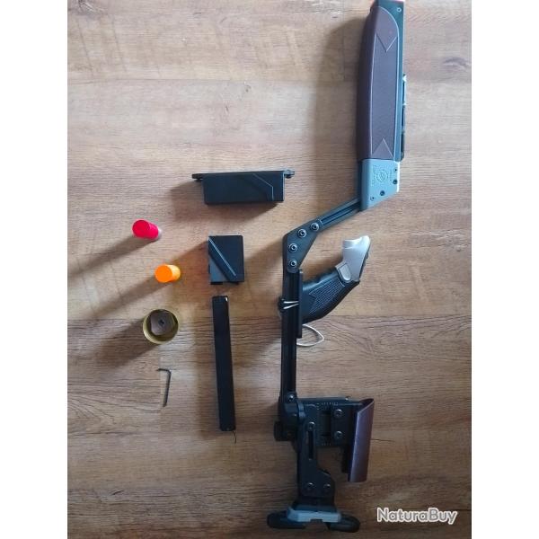 vend Sim stock simulateur ball trap avec nb accessoires