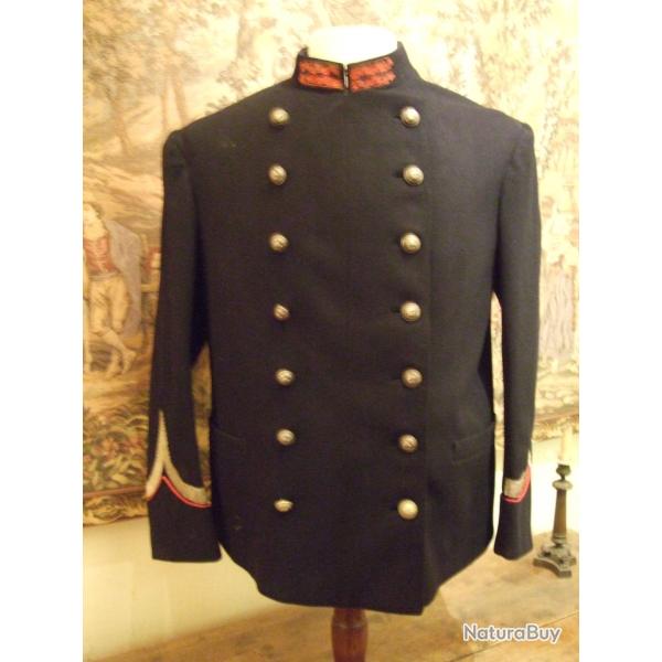 Tunique de sous-Officier des Haras Nationaux (fin XIXe d�but XXe ) .( collection ) .
