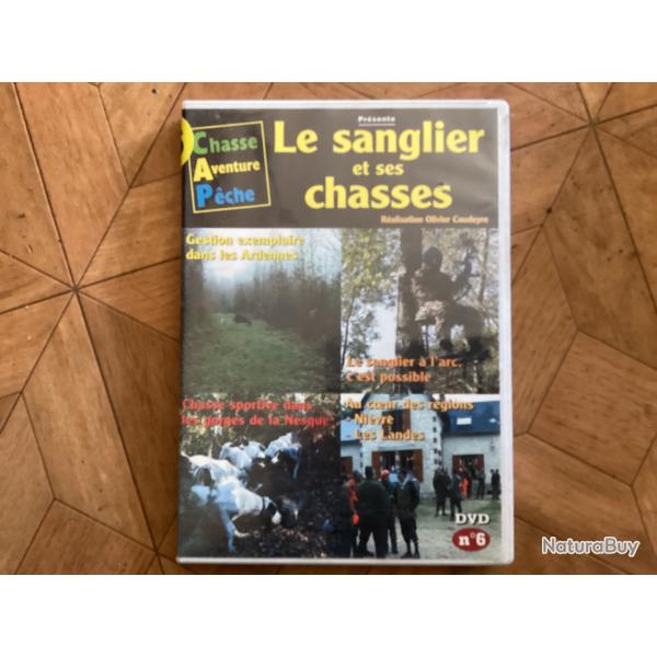 Le sanglier et ses chasses