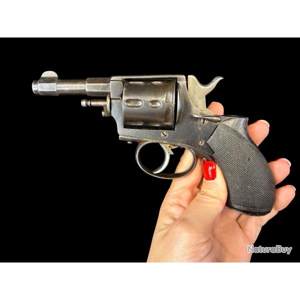 RARE REVOLVER 7 COUPS cal 8mm92