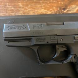 Pistolet WALTHER P99 Cal. 9x19