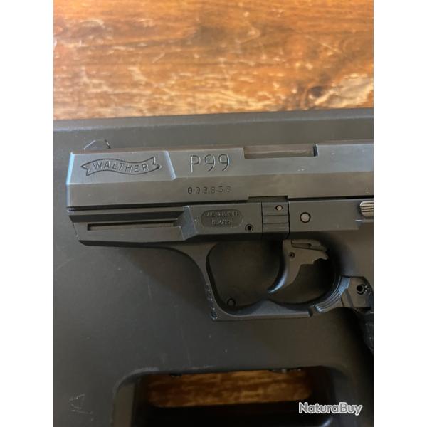 Pistolet WALTHER P99 Cal. 9x19