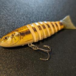 Biwaa S'trout 3.5 (9cm) - Colorie 28 : Vairon {&Eacute;tat neuf}