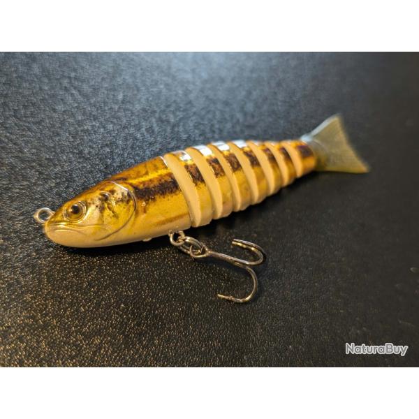 Biwaa S'trout 3.5 (9cm) - Colorie 28 : Vairon {�tat neuf}