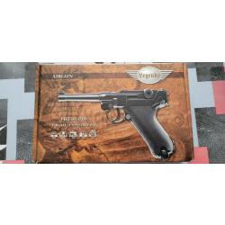 Pistolet airgun Umarex Legends P.08 version No Blowback