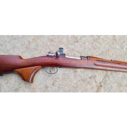 BEAU FUSIL MAUSER 1896 SU&Eacute;DOIS DE TIR.