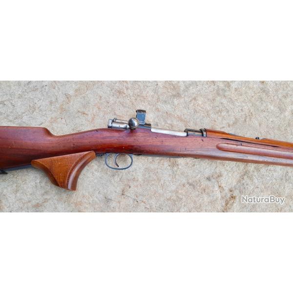 BEAU FUSIL MAUSER 1896 SU�DOIS DE TIR.