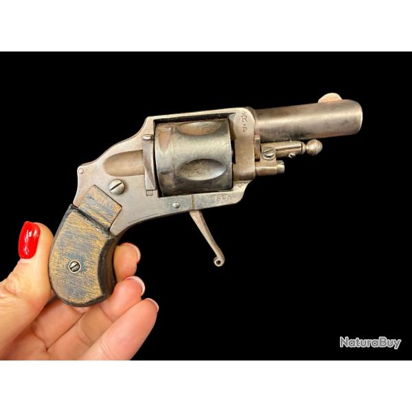 REVOLVER HAMMERLESS calibre 320