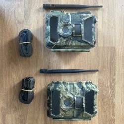 Lot de 2 cam&eacute;ras de chasse 3G - Pie 1023 Num'axes