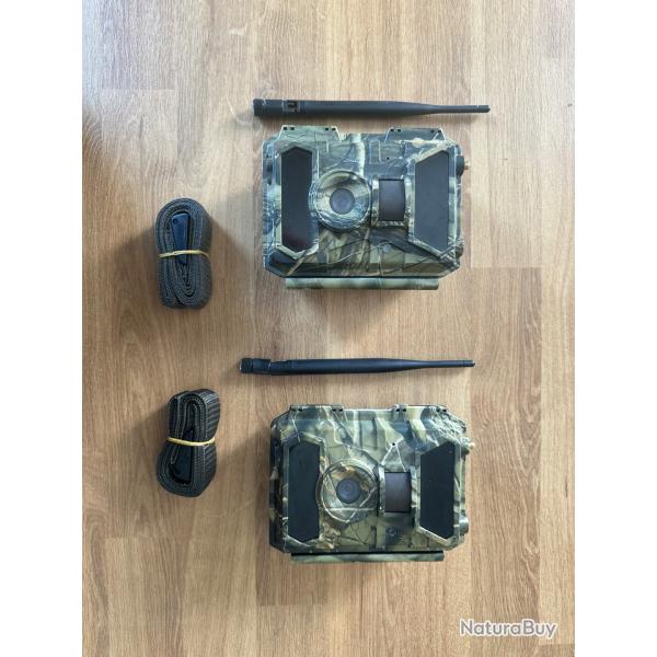 Lot de 2 cam�ras de chasse 3G - Pie 1023 Num'axes