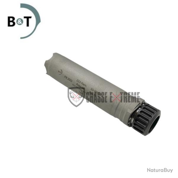 Silencieux B&T Rotex-IIA Cal 223 Rem pour Compensateur B&T