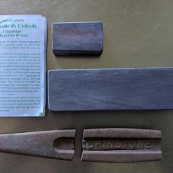 Pierres d'aiguisage