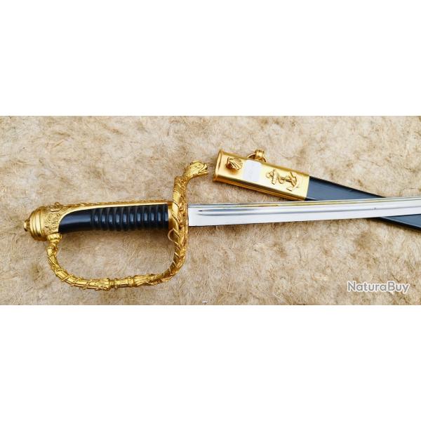 SABRE D'OFFICIER DE MARINE Mle 1837.