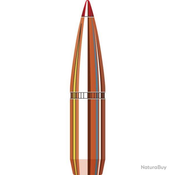 Ogives HORNADY 7mm .284" SST 162gr x100