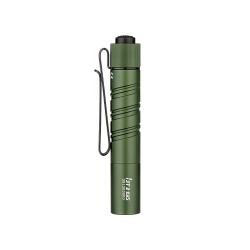 Olight i3T 2 EOS verte - Lampe torche EDC compacte de 200 lumens -  1� sans prix de r&eacute;serve