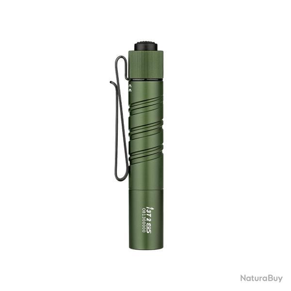 Olight i3T 2 EOS verte - Lampe torche EDC compacte de 200 lumens -  1� sans prix de r�serve